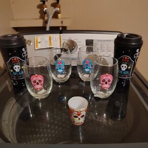 Day of The Dead Sugar skull  Bundle